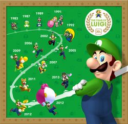  3d 80s 90s animal_costume anniversary ass blooper bob-omb boo bullet_bill character_name coin crossed_arms evolution facial_hair hat looking_back luigi luigi&#039;s_mansion luigi&#039;s_mansion_dark_moon mario_bros. moustache mushroom new_super_mario_bros. new_super_mario_bros._2 new_super_mario_bros._u new_super_mario_bros._wii nintendo official_art oldschool overalls princess_peach scared smile super_mario_3d_land super_mario_64 super_mario_bros. super_mario_bros._2 super_mario_bros._3 super_mario_galaxy super_mario_world timeline toad toad_(mario) yoshi 