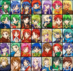  6+boys 6+girls alen_(fire_emblem) armor blue_eyes blush brown_hair cath_(fire_emblem) cecilia_(fire_emblem) chad_(fire_emblem) clarine_(fire_emblem) dieck_(fire_emblem) dorothy_(fire_emblem) dress elen_(fire_emblem) elffin_(fire_emblem) fae_(fire_emblem) fir_(fire_emblem) fire_emblem fire_emblem:_the_binding_blade green_hair gwendolyn_(fire_emblem) hugh_(fire_emblem) idunn_(fire_emblem) igrene_(fire_emblem) juno_(fire_emblem) klein_(fire_emblem) lance_(fire_emblem) larum_(fire_emblem) lilina_(fire_emblem) long_hair lugh_(fire_emblem) melady_(fire_emblem) merlinus_(fire_emblem) mole mole_under_eye multiple_boys multiple_girls noah_(fire_emblem) ogier_(fire_emblem) open_mouth perceval_(fire_emblem) pointy_ears purple_eyes purple_hair raigh_(fire_emblem) red_eyes red_hair roy_(fire_emblem) rutger_(fire_emblem) saul_(fire_emblem) shanna_(fire_emblem) short_hair smile sophia_(fire_emblem) sue_(fire_emblem) thea_(fire_emblem) tiara very_long_hair wolt_(fire_emblem) zeiss_(fire_emblem) 