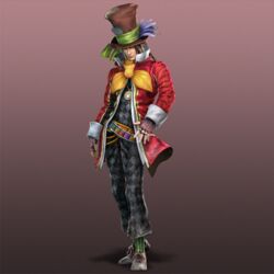  alice_in_wonderland hat ling_tong mad_hatter shin_sangoku_musou 