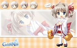  applique chibi concerto_note miko odawara_hakone thighhighs wallpaper 