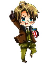  america axis_powers_hetalia chibi hajime_(kaniku) male megane uniform 