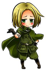  axis_powers_hetalia chibi hajime_(kaniku) male poland uniform 