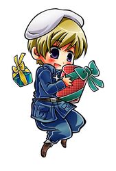  axis_powers_hetalia chibi finland hajime_(kaniku) male uniform 