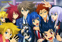  cardfight!!_vanguard:_legion_mate_hen cardfight_vanguard ishida_naoki kai_toshiki katsuragi_kamui miwa_taishi neko seifuku sendou_aichi souryuu_leon suwa_kanae suzugamori_ren tenchou_dairi tokura_misaki 