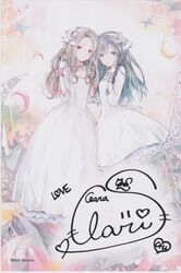  autographed clara claris dress karen_(claris) takano_otohiko 