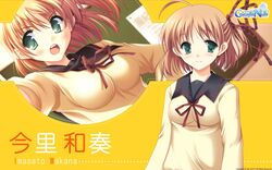  applique concerto_note odawara_hakone school_uniform wallpaper 