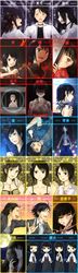  6+boys 6+girls absurdres amakura_kei amakura_mayu amakura_mio asou_misaki asou_yuu bad_id bad_pixiv_id black_hair blood blush brown_hair dress fatal_frame fatal_frame_1 fatal_frame_2 fatal_frame_3 fatal_frame_4 ghost haibara_ayako haibara_sakuya haibara_you hammer highres himuro_kirie hinasaki_mafuyu hinasaki_miku jacket japanese_clothes kimono kirishima_choushiro kurosawa_rei kurosawa_sae kuze_amane kuze_hisame kuze_minamo kuze_shigure long_hair mask miko minazuki_ruka mole multiple_boys multiple_girls okitsune_(okitsune-sama) right-over-left_kimono rope school_uniform scissors shirt short_hair stake tachibana_chitose tachibana_itsuki tattoo tears tsukimori_madoka v yukishiro_reika 