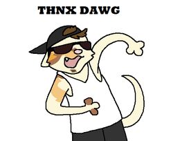  2015 aliasing alternate_species anthro backwards_baseball_cap backwards_hat baseball_cap black_baseball_cap black_bottomwear black_clothing black_shorts black_text blue_(sebdoggo) bottomwear brown_hair brown_markings clothed clothing digital_drawing_(artwork) digital_media_(artwork) dilution domestic_cat english_text eyewear felid feline felis flat_colors fully_clothed fur hair half-length_portrait handpaw hat headgear headwear male mammal markings microsoft_paint_(artwork) open_mouth orange_markings oriental_shorthair paws pink_nose portrait sebdoggo shirt shorts simple_background solo standing sunglasses tail tank_top text topwear tortoiseshell_cat trans_(lore) trans_man_(lore) white_background white_body white_clothing white_fur white_shirt white_tank_top white_topwear 