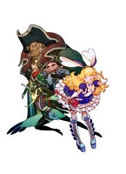  bravely_default heyreddin_barbarossa konoe_kikyo ninja nobutsuna_kamiizumi pirate praline_a_la_mode qada square_enix yoshida_akihiko 