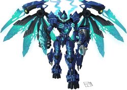  1boy absurdres beast_wars clenched_hands commission cryotek english_commentary glowing glowing_eyes highres lextodrawstuff looking_at_viewer mecha mechanical_wings no_humans predacon robot science_fiction smoke solo transformers walking white_background wings yellow_eyes 