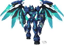  1boy absurdres beast_wars clenched_hands commission cryotek english_commentary glowing glowing_eyes highres lextodrawstuff looking_at_viewer mecha mechanical_wings no_humans predacon robot science_fiction solo transformers walking white_background wings yellow_eyes 