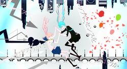  hatsune_miku megurine_luka tagme vocaloid world&#039;s_end_dancehall_(vocaloid) 