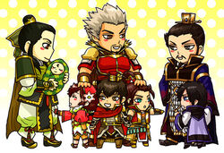  cao_cao cao_pi liu_bei shin_sangoku_musou sun_ce sun_jian sun_quan sun_shang_xiang 