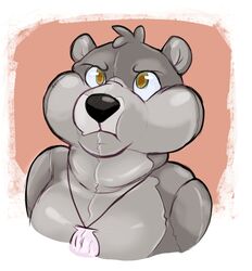  2016 animate_inanimate anthro black_nose digital_drawing_(artwork) digital_media_(artwork) glistening inflatable jayboppity jazzotter jewelry living_inflatable male mammal mustelid necklace nude otter pool_toy seashell shell simple_background solo vinyl 