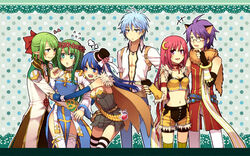  +++ 3boys 3girls abs alchemist_(ragnarok_online) alternate_color animal_around_neck animal_ears arch_bishop_(ragnarok_online) armband bangle belt black_gloves black_headwear blacksmith_(ragnarok_online) blue_dress blue_eyes blue_gloves blue_hair blue_pants blush bow boy_and_girl_sandwich bracelet breasts brown_belt brown_cape brown_coat brown_dress brown_gloves brown_pants brown_shirt brown_shorts cape cat_ears cleavage cleavage_cutout closed_mouth clothing_cutout coat commentary_request crescent crescent_hair_ornament crop_top cross detached_sleeves dress elbow_gloves expressionless feet_out_of_frame fingerless_gloves fishnet_legwear fishnets flower fox frilled_legwear fur-trimmed_gloves fur-trimmed_headwear fur-trimmed_shirt fur-trimmed_shorts fur_collar fur_trim glasses gloves green_background green_coat green_eyes green_hair grey_eyes hair_between_eyes hair_ornament hairbow half_updo hand_on_another&#039;s_shoulder hat hat_bow hat_flower head_wreath heart high_priest_(ragnarok_online) hug jewelry juliet_sleeves layered_clothes long_hair long_sleeves looking_at_another looking_at_viewer looking_to_the_side medium_breasts medium_hair midriff multicolored_coat multiple_boys multiple_girls navel open_mouth pants pink_flower pointy_ears professor_(ragnarok_online) puffy_sleeves purple_eyes purple_hair ragnarok_online red_bow red_hair red_shirt round_eyewear sandwiched sash shirt short_dress short_hair short_shorts short_sleeves shorts sleeveless sleeveless_shirt smile sniper_(ragnarok_online) strapless strapless_dress striped_sleeves thighhighs top_hat tsuki_miso two-tone_coat two-tone_dress two-tone_gloves two-tone_shirt two-tone_shorts white_bow white_coat white_pants white_shirt white_sleeves white_thighhighs yellow_eyes yellow_gloves yellow_sash yellow_shirt yellow_shorts yellow_sleeves 