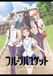  fruits_basket hanajima_saki honda_tooru souma_kyou souma_shigure souma_yuki uotani_arisa 