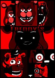  2017 animatronic anthro bear english_text eyebrows five_nights_at_freddy&#039;s five_nights_at_freddy&#039;s_2 five_nights_at_freddy&#039;s_3 five_nights_at_freddy&#039;s_4 freddy_(fnaf) funtime_freddy_(fnafsl) group hi_res looking_at_viewer machine male mammal nightmare_(fnaf) nightmare_freddy_(fnaf) nightmare_fuel open_mouth phantom_freddy_(fnaf) red_eyes robot scottgames shu_20625 sister_location teeth text toy_freddy_(fnaf) withered_freddy_(fnaf) 