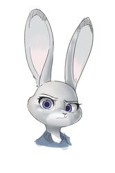  2020 ambiguous_gender anthro digital_media_(artwork) disney fur grey_body grey_fur hi_res judy_hopps lagomorph leporid mammal purple_eyes rabbit reaction_image shaded simple_background solo swetpot unavailable_at_source white_background zootopia 