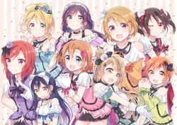  6+girls ayase_eli female hoshizora_rin koizumi_hanayo kousaka_honoka love_live!_school_idol_project md5_mismatch minami_kotori miso_(mimimiso) multiple_girls nishikino_maki sonoda_umi toujou_nozomi yazawa_nico 