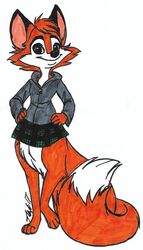  2017 5_fingers black_body black_fur black_nose bottomless bottomwear canid canid_taur canine canine_taur cheek_tuft chest_tuft clothed clothing convenient_censorship covering covering_self darma_(rock_dog) dragonheart07 eyebrows facial_tuft female fingers fluffy fluffy_tail fox fox_taur fur hair hands_on_hips hi_res hoodie looking_at_viewer mammal mammal_taur metalpandora multicolored_body multicolored_fur no_pupils orange_body orange_fur partially_clothed rock_dog signature simple_background sitting skirt smile solo tail tail_censorship taur taurification topwear tuft white_background white_body white_fur zipper 