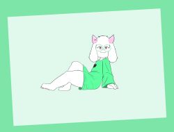  absurd_res anthro cappuchino clothing deltarune eyewear fur glasses hi_res horn male paws pink_eyes pink_horn ralsei robe simple_background sitting solo undertale_(series) white_body white_fur 