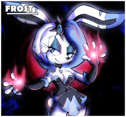  2009 anthro auntymoira fan_character female lagomorph leporid magic mammal rabbit sega solo sonic_the_hedgehog_(series) 