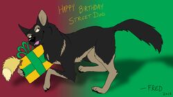  16:9 anthro canid canine canis domestic_dog feral fredryk_phox fredrykphox german german_shepherd herding_dog male mammal pastoral_dog shepherd street streetdog widescreen 