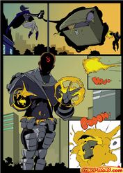  comic comics-toons.com dc_comics deathstroke female male okunev rachel_roth raven_(dc) slade_wilson smooth_skin teen_titans 