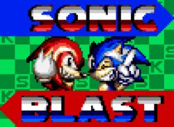  blue_quills checkered checkered_background clothing duo echidna english_text eulipotyphlan gamegear_console gaming gloves green_background handwear hedgehog knuckles_the_echidna low_res male mammal monotreme pattern_background red_quills sega simple_background smile sonic_the_hedgehog sonic_the_hedgehog_(series) source_request sprite_art text unknown_artist 