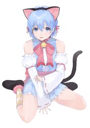  animal_ears ayasaki_hayate hayate_no_gotoku nekomimi tail trap usagiplanet7 