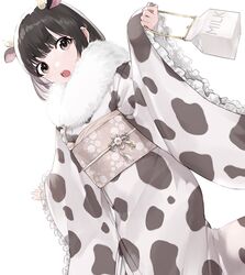  animal_ears horns kimono tagme usagiplanet7 