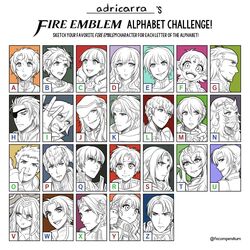  adricarra animal armor bird blush boey_(fire_emblem) cape celica_(fire_emblem) commentary_request crown deirdre_(fire_emblem) earrings elbow_gloves ephraim_(fire_emblem) eyepatch fae_(fire_emblem) fire_emblem fire_emblem:_genealogy_of_the_holy_war fire_emblem:_mystery_of_the_emblem fire_emblem:_path_of_radiance fire_emblem:_the_blazing_blade fire_emblem:_the_sacred_stones fire_emblem_awakening fire_emblem_echoes:_shadows_of_valentia fire_emblem_fates fire_emblem_heroes gerik_(fire_emblem) gloves haar_(fire_emblem) hat headband inigo_(fire_emblem) jewelry joshua_(fire_emblem) kaze_(fire_emblem) long_hair looking_at_viewer looking_to_the_side lukas_(fire_emblem) merric_(fire_emblem) monochrome multiple_boys multiple_girls nyx_(fire_emblem) open_mouth owain_(fire_emblem) pointy_ears ponytail pout python_(fire_emblem) quan_(fire_emblem) roy_(fire_emblem) short_hair side_slit simple_background smile soren_(fire_emblem) spoilers tiki_(adult)_(fire_emblem) tiki_(fire_emblem) ursula_(fire_emblem) veil veronica_(fire_emblem) wil_(fire_emblem) xander_(fire_emblem) yune_(fire_emblem) zelgius_(fire_emblem) 