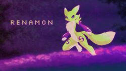  16:9 2018 arkangel-zigma bandai_namco canid canine digimon digimon_(species) female fur hi_res looking_at_viewer mammal renamon sgtwaflez solo tuft widescreen yellow_body yellow_fur 