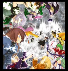  alice_margatroid alternate_color animal_ears bad_id bad_pixiv_id blonde_hair blood blue_hair brown_hair chen chen_(cat) cirno dc_comics dmt_(auburn) feline fujiwara_no_mokou glowing gohei green_hair green_lantern_(series) grey_hair hakurei_reimu hat highres hijiri_byakuren ice ice_wings inubashiri_momiji jewelry kazami_yuuka kirisame_marisa kochiya_sanae konpaku_youmu long_hair mizuhashi_parsee mob_cap multiple_tails neckerchief parasol pointy_ears purple_hair rabbit_ears reisen_udongein_inaba reiuji_utsuho remilia_scarlet ring shameimaru_aya shanghai_doll short_hair sinestro_corps tail thumb_ring tokin_hat touhou two_tails umbrella wings wolf_ears yakumo_ran yakumo_yukari 