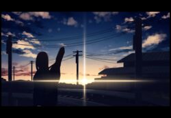  matsuki_(mikipingpong) original sunset tagme 