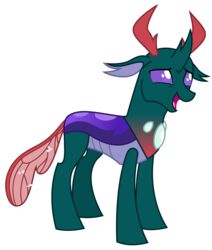  alpha_channel antlers arthropod changeling friendship_is_magic hasbro hi_res horn male my_little_pony no_irises no_pupils pharynx_(mlp) purple_eyes reformed_changeling simple_background sketchmcreations solo transparent_background vector 