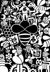  2014 3_claws 3_eyes 3_fingers 3_toes 4_arms 5_fingers 6_legs :&lt; alternate_species alto_clef_(scp_foundation) ambiguous_gender angry antennae_(anatomy) anthro arthropod bee bee_gun biped black_and_white black_background bow_accessory building canid canine canis claws clothed clothing crescent_moon digital_drawing_(artwork) digital_media_(artwork) dinosaur domestic_cat domestic_dog drawing electronics empty_eyes extinct eyelashes fangs featureless_feet featureless_hands feet felid feline felis feral finger_claws fingers flag flag_(object) flower flying flying_saucer footwear gear gesture grin group gun gunpoint handgun hexapod hi_res holding_flag holding_gun holding_handgun holding_object holding_pendant holding_pistol holding_ranged_weapon holding_ukulele holding_weapon honeycomb house human humanoid_hands hymenopteran infinity_symbol insect_wings insects jagged_mouth jewelry lagomorph lamp leporid lute male mammal monochrome moon mouthless multi_arm multi_eye multi_limb musical_instrument open_mouth pencil_(object) pendant phone pistol plant plucked_string_instrument prehistoric_species quadruped question_mark rabbit ranged_weapon reptile salute scalie scp_foundation screen semi-anthro sharp_teeth shirt shoes simple_background smile smiley_face snowman snowman_(species) spread_wings standing stinger string_instrument stripes sun sunnyclockwork symbol t-shirt tail teeth thought_bubble toe_claws toes topwear ufo ukulele weapon wifi wings 