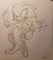  absurd_res anthro eshp2017 eulipotyphlan fan_character featureless_crotch feral hedgehog hi_res male mammal mr_goibutton39 sega solo sonic_the_hedgehog_(series) vennice_the_hedgehog 