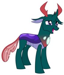  alpha_channel antlers arthropod changeling friendship_is_magic hasbro hi_res horn male my_little_pony pharynx_(mlp) purple_eyes reformed_changeling simple_background sketchmcreations solo third-party_edit transparent_background vector 