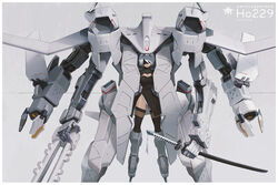  2b_(nier:automata) arm_cannon black_blindfold black_dress black_hairband blindfold boots breasts cleavage cleavage_cutout clothing_cutout commentary covered_eyes dress english_commentary extra_arms female flight_unit_ho229 full_body hairband highleg highleg_leotard huge_weapon katana leotard leotard_under_clothes long_legs mecha medium_breasts mole mole_under_mouth nier:automata nier_(series) power_suit railgun robert_kim robot scabbard see-through see-through_legwear sheath sheathed short_hair side_slit solo_focus sword thighhighs thighhighs_under_boots virtuous_contract weapon white_leotard 