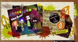  3boys female ichiya_(splatoon) ikkan_(splatoon) multiple_boys murasaki_(splatoon) namida_(splatoon) official_art splatoon_(series) splatoon_1 spoilers sunken_scroll_(splatoon) translated 