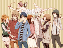  aoki_yuriko azuki_miho bakuman fukuda_shinta hiramaru_kazuya mashiro_moritaka miyoshi_kaya niizuma_eiji takagi_akito 