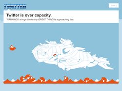  battleship bird darius engrish fail_whale great_thing ocean parody shimogawa style_parody twitter 