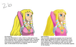  2011 blonde_hair blue_eyes bluegardevoir bust_portrait cel_shading clothing digital_media_(artwork) dress english_text eyelashes female hair hand_in_hair how-to humanoid humanoid_pointy_ears hylian informative long_hair nintendo not_furry portrait princess_zelda shaded simple_background soft_shading solo tagging_guidelines_illustrated tan_body tan_skin text the_legend_of_zelda touching_hair white_background 