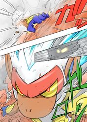  commentary_request gen_4_pokemon highres infernape no_humans noel_(noel-gunso) pokemon pokemon_(creature) 