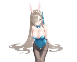  animal_ears asuna_(blue_archive) asuna_(bunny)_(blue_archive) bad_id bad_pixiv_id blue_archive blue_bow blue_bowtie blue_leotard bow bowtie breasts brown_pantyhose chungu detached_collar fake_animal_ears female gloves hair_over_one_eye highleg highleg_leotard highres leotard light_brown_hair mole mole_on_breast official_alternate_costume pantyhose playboy_bunny rabbit_ears solo strapless strapless_leotard thighband_pantyhose traditional_bowtie white_gloves 