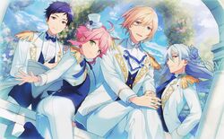  ensemble_stars! fine fushimi_yuzuru hibiki_wataru himemiya_touri tenshouin_eichi 