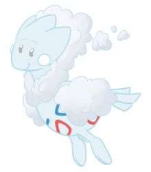  2018 alpha_channel altaria ambiguous_gender blue_body blushbaker digital_drawing_(artwork) digital_media_(artwork) fakemon fan_character flying fusion generation_2_pokemon generation_3_pokemon grey_eyes hybrid nintendo pillow_(blushbaker) pokemon pokemon_(species) pokemon_fusion simple_background smile solo togetic transparent_background white_cheeks 