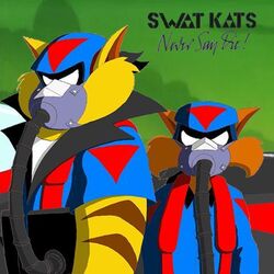  1:1 aircraft airplane album_cover black_sabbath chance_furlong clothing cover hanna-barbera jake_clawson low_res male parody razor_(swat_kats) swat_kats t-bone_(swat_kats) uniform uniforms vehicle 