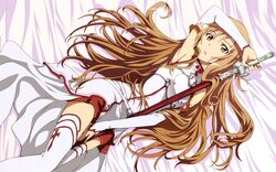  asuna bed kawaii possible_duplicate swordartonline 